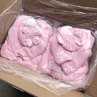 Áo khoác nỉ bông xuất nhật