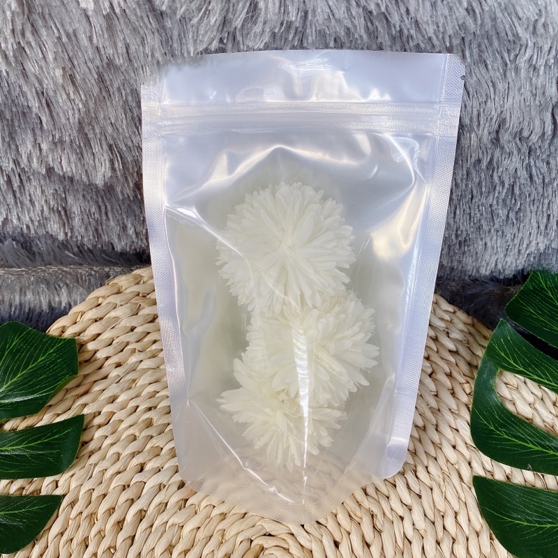 1KG túi Zip bạc đủ size đựng khô, hoa quả sấy, đựng bột