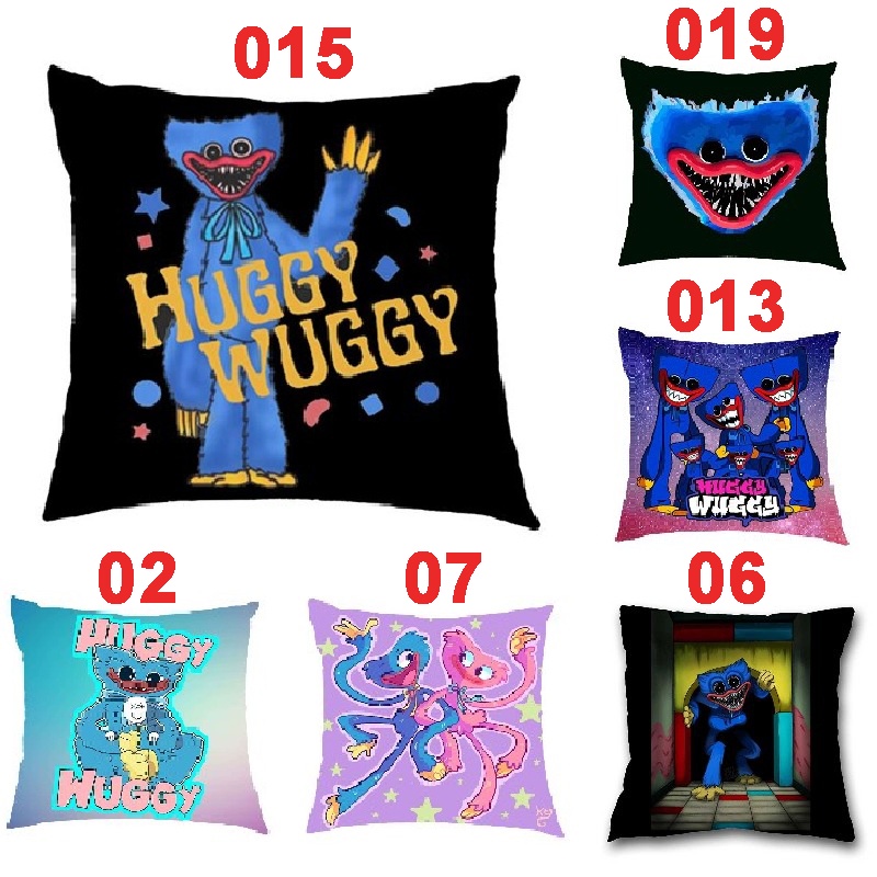 Poppy Playtime In Gối Ốp Lưng Anime Thoáng Mát Ghế Sofa Đệm Ô Tô Có Trang Trí Nhà Cửa Không Gối 45CM