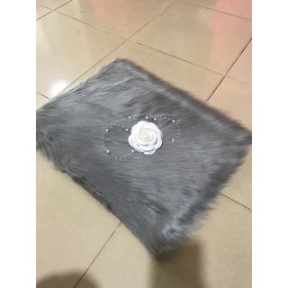Thảm Lông Chụp Hình Chọn Màu 35x50cm