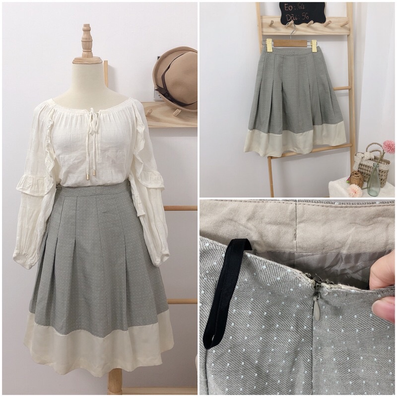 Chân váy hiệu size S vintage