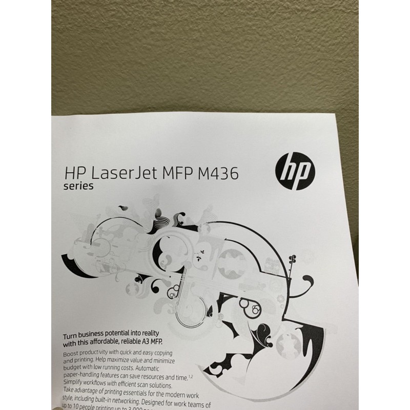 Mực In HP LaserJet MFP M436 Printer Series (Sử dụng mã mực CF256A/CF256X)
