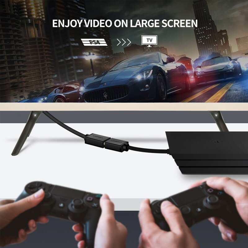 Ugreen Cáp Chuyển Đổi 1080P HDMI Cái Sang DVI-D 24 + 1 Đực Cho Raspberry Pi TV Box