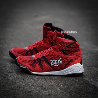 Giày boxing Everlast Michelin Ultra Pro - Đỏ