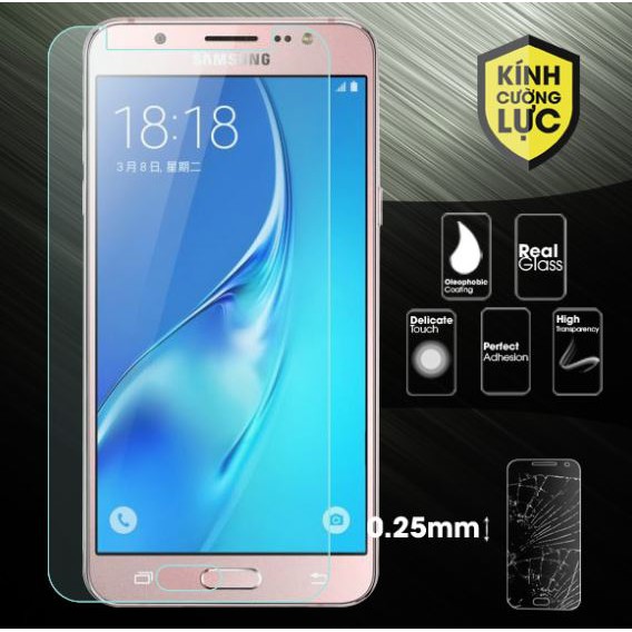 [Freeship toàn quốc từ 50k] Ốp dẻo trong Samsung Galaxy J510 2016 Tặng kèm kính cường lực