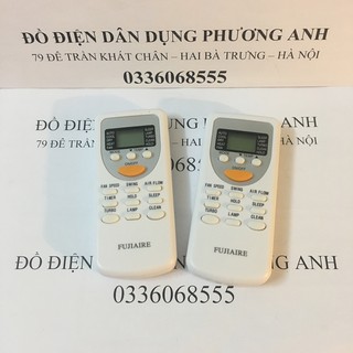 ĐIỀU KHIỂN ĐIỀU HÒA FUJIAIRE