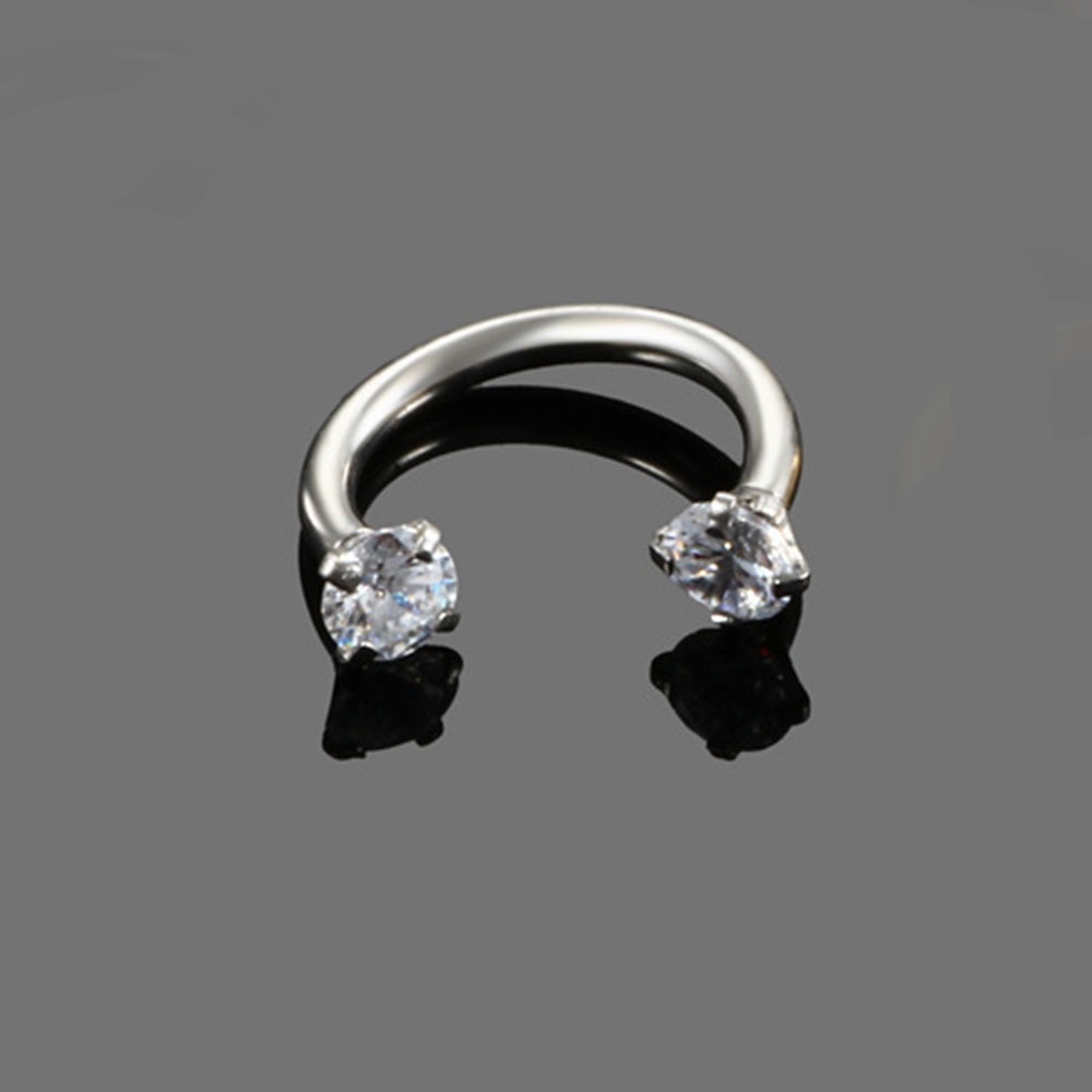 Khuyên xỏ cơ thể thép không gỉ thời trang