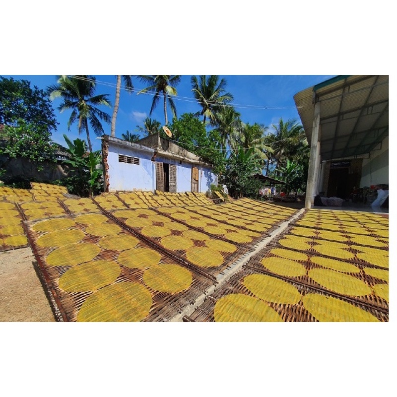 Bánh Tráng Khoai Lang Bình Định  Loại 1