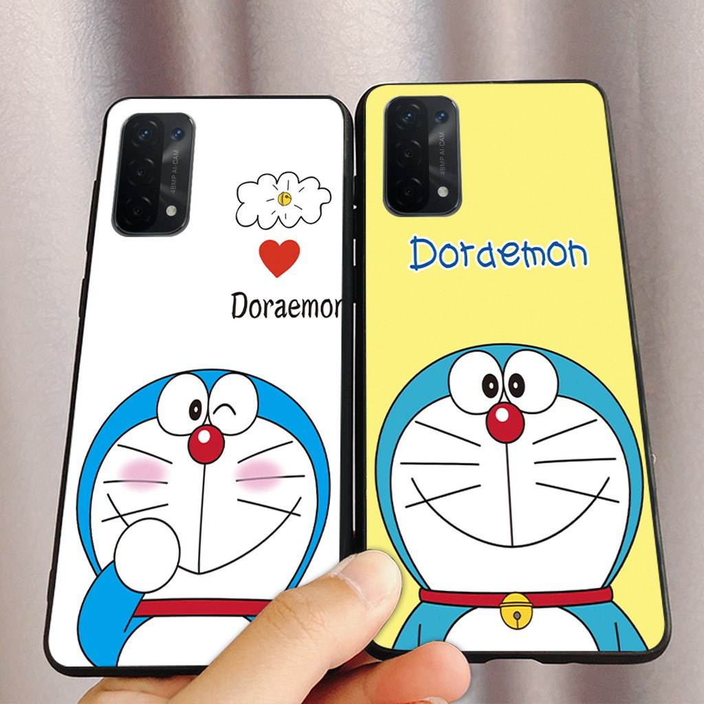 ỐP LƯNG OPPOA54-OPPO A74 - OPPO A94 HÌNH DOREMON - SHIN BÚT CHÌ CỰC ĐÁNG YÊU