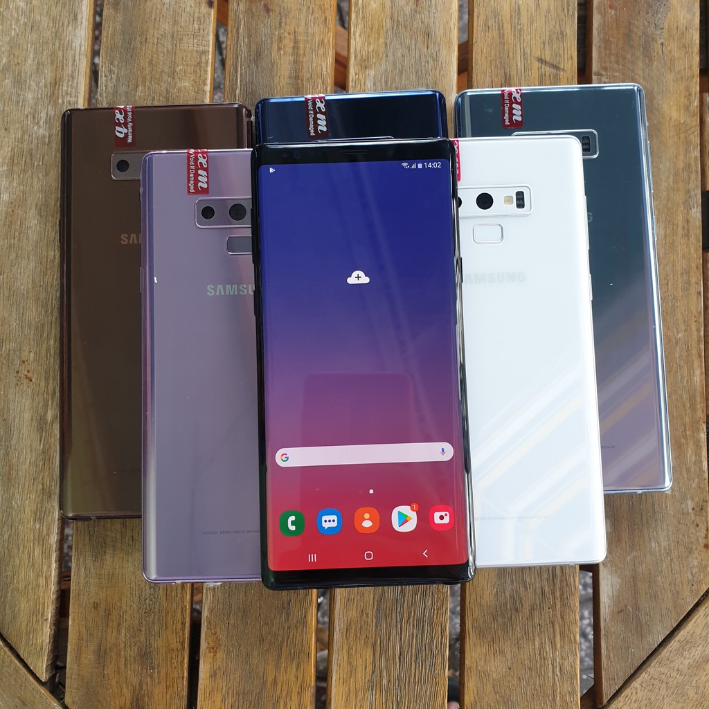 ĐIỆN THOẠI SAMSUNG GALAXY NOTE 9 MÁY CŨ LIKE NEW 98% - BẢN HÀN 128GB ĐÃ LÊN 2 SIM PHÙ HỢP VỚI NGƯỜI DÙNG VIỆT | BigBuy360 - bigbuy360.vn