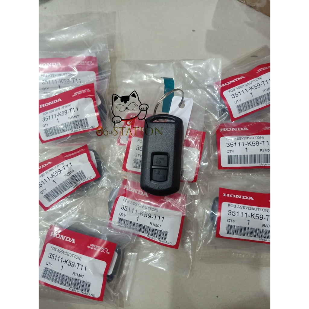 Remote smarkey vario , scoopy , ab , vision, lead chình hãng honda thái lan