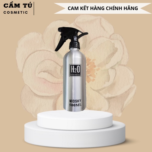 Bình Xịt Nước Nhôm Tony - mpcamtu