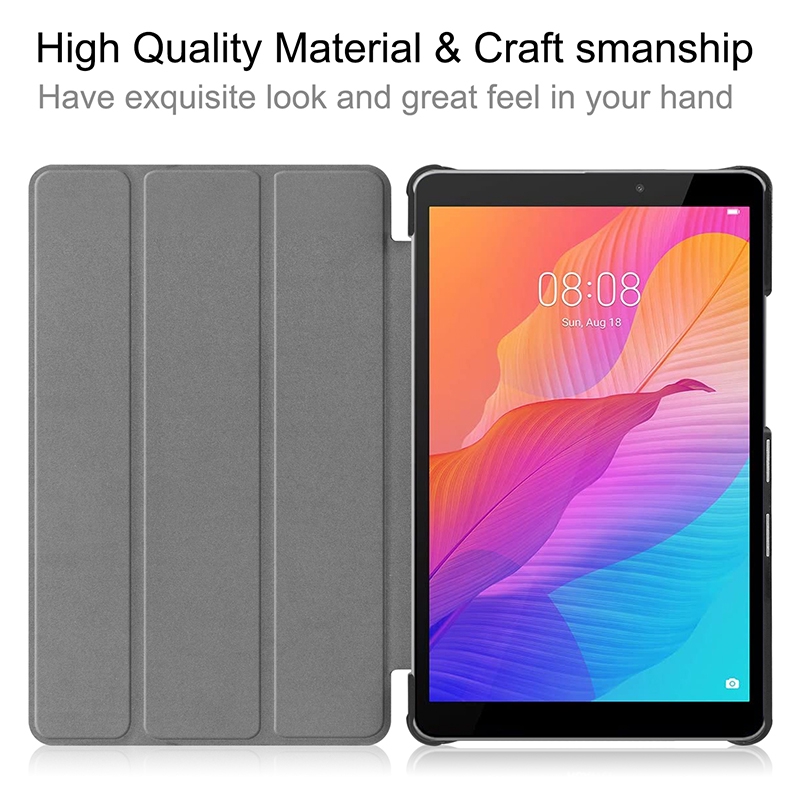 Bao da máy tính bảng có giá đỡ dễ thương cho Huawei MatePad T8KOB2-L09 Kobe2-L03 | BigBuy360 - bigbuy360.vn