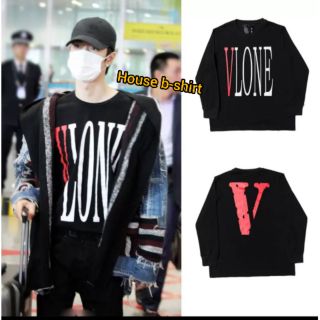 Áo sweater VLone Vương Nhất Bác [ chất đẹp ]