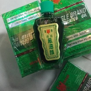 Dầu gió xanh Mỹ Eagle Brand Medicated Oil 24ml
