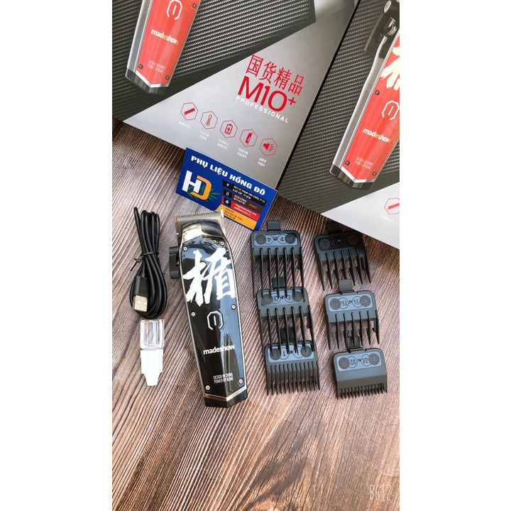 Tông đơ cắt tóc chuyên nghiệp Madeshow M10+