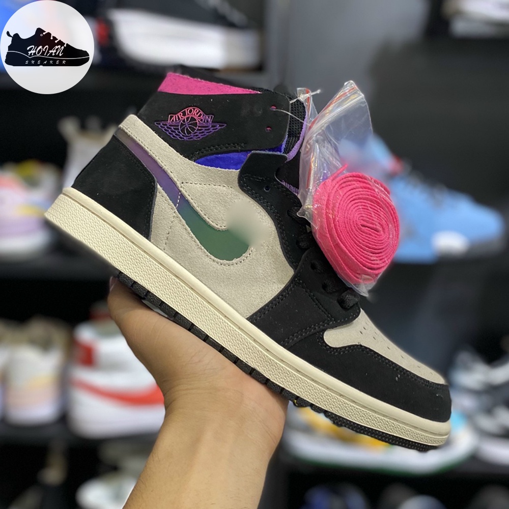 Giày Jordan 1 High Zoom Paris Saint Germain High Quality Nam - Giày JD1 Cổ Cao PSG