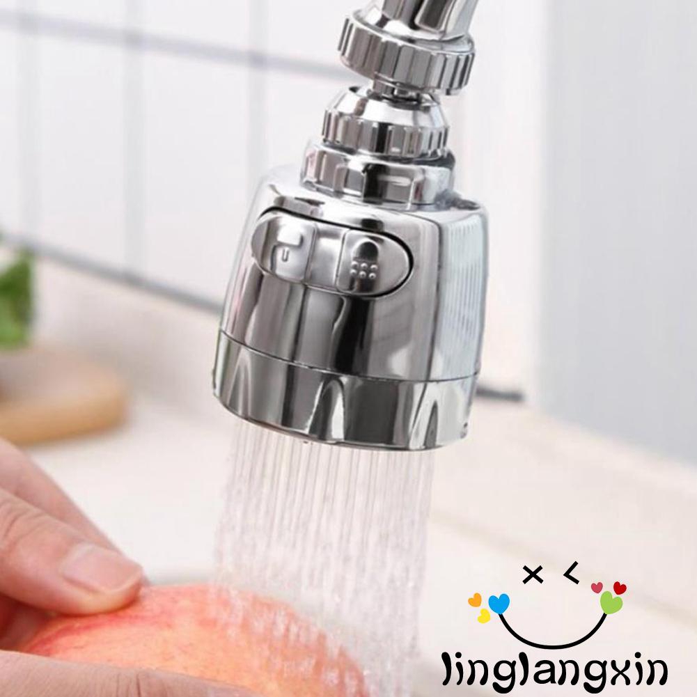 Đầu Vòi Sen Tiết Kiệm Nước Xoay 360 Độ