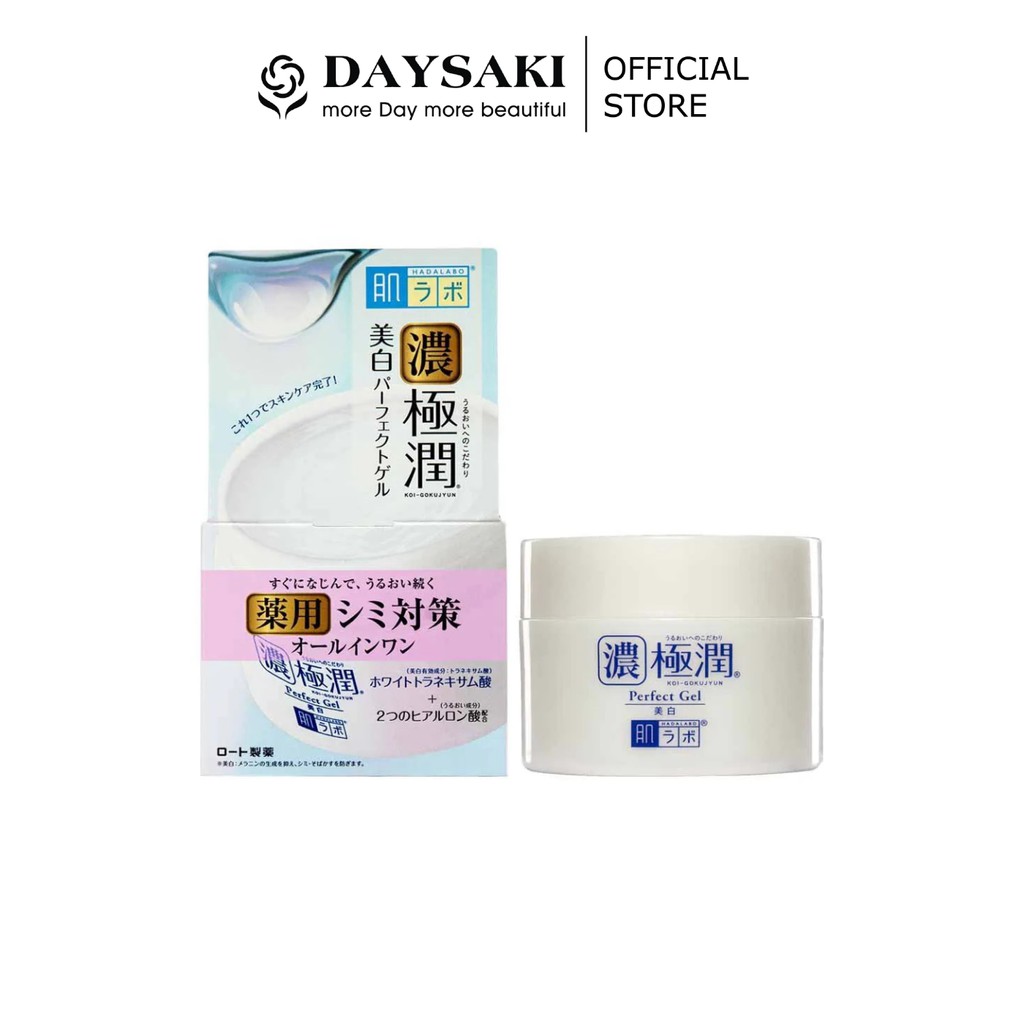 Hada Labo Gel Dưỡng Trắng Và Cấp Ẩm Koi-Gokujyun Whitening Perfect Gel 100 g