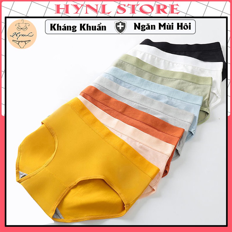 Quần Lót Cotton Kháng Khuẩn Thoáng Mát Siêu Đàn Hồi H103