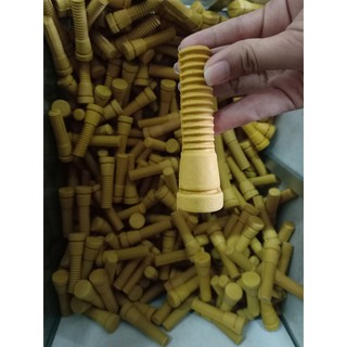 Combo 20 núm cao su vặt lông gà vịt