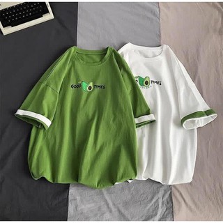 Áo thun trái bơ Y09 ( Unisex nam nữ đều măc được )