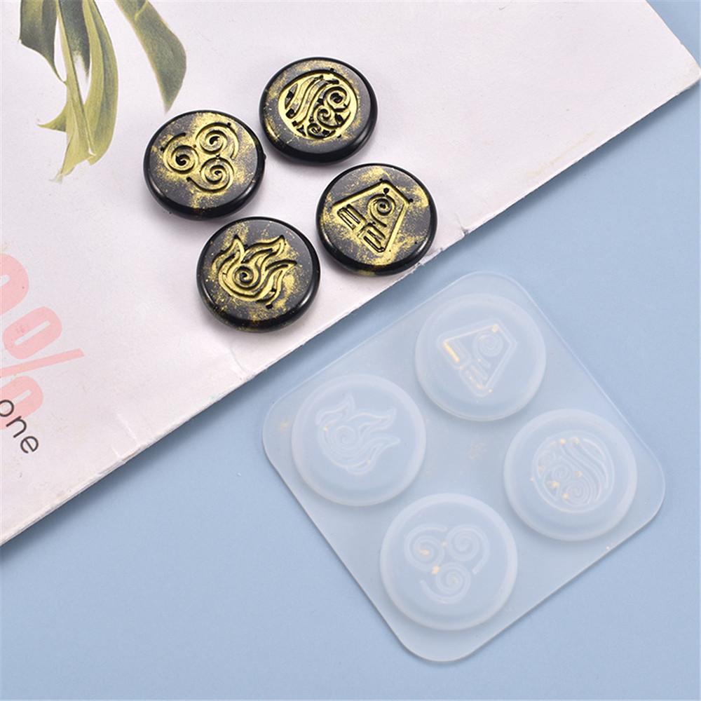 LANSEL Khuôn Silicone Làm Mặt Vòng cổ