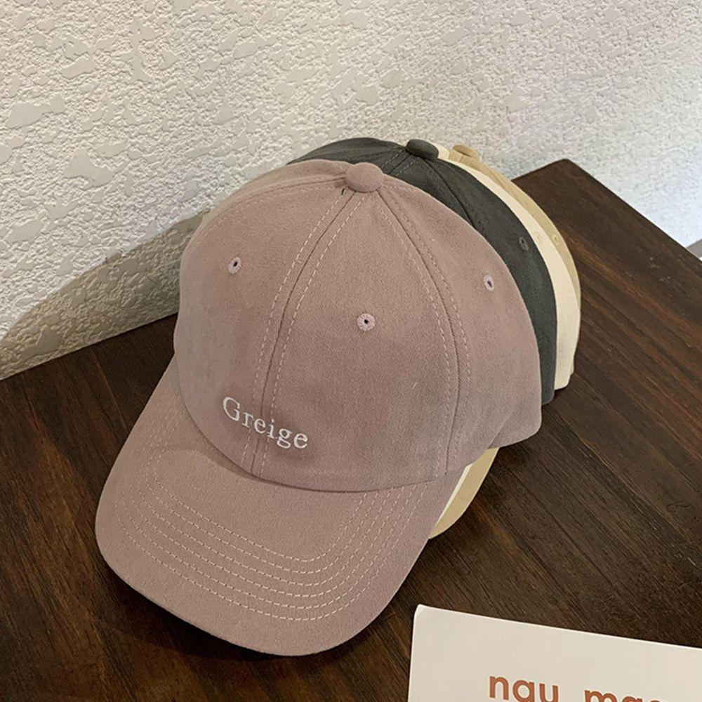 Mũ Lưỡi Trai Thêu Chữ Phong Cách Hàn Quốc Thời Trang