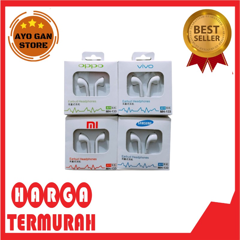 Tai Nghe Samsung Xiomi Realme Mh-133 Chất Lượng Cao | BigBuy360 - bigbuy360.vn
