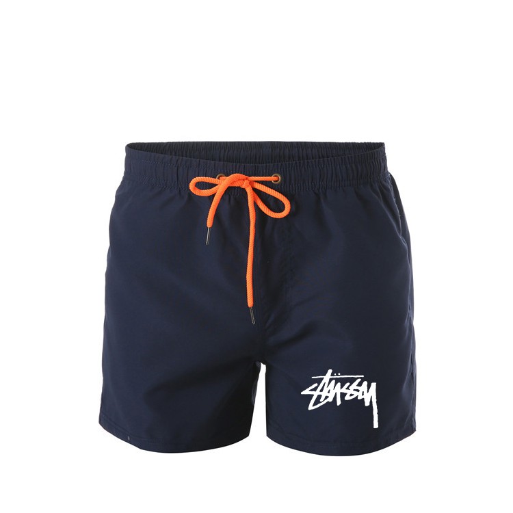 Quần Short Nam In Chữ Stussy