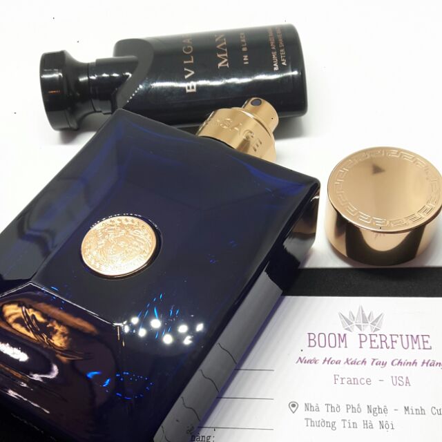 (giảm ngay 10K) Mẫu thử nước hoa nam Versace Dylan Blue | Thế Giới Skin Care