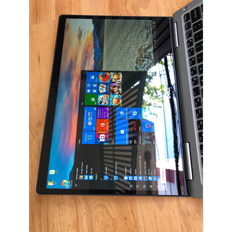 Dell inspiron 7370, i7 8550, 16G, 512G, Full HD, touch, BH 11-2019