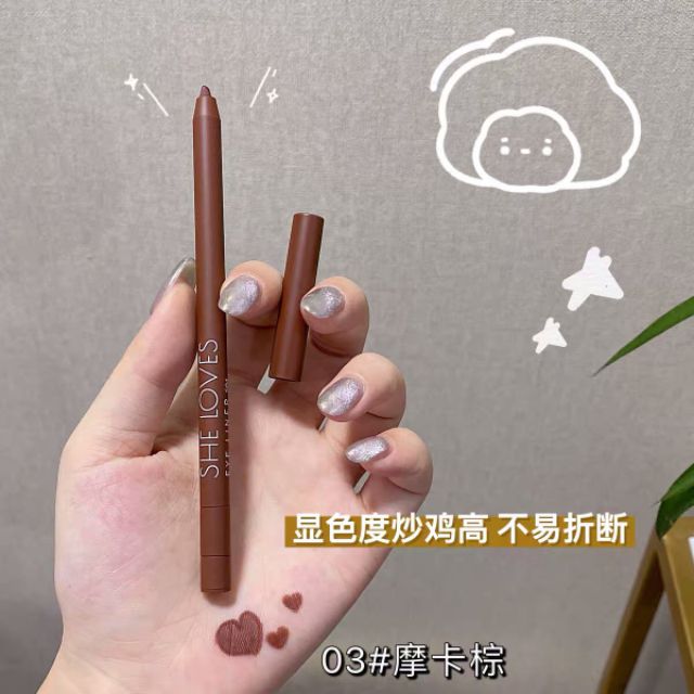 KẺ MẮT SHE LOVES - PHUONGCOSMETIC | BigBuy360 - bigbuy360.vn