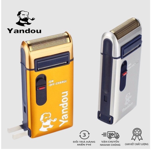 Máy cạo râu Yandou dành cho nam Máy cạo SCW 301U cao cấp siêu bền phong cách mạnh mẽ sắc bén