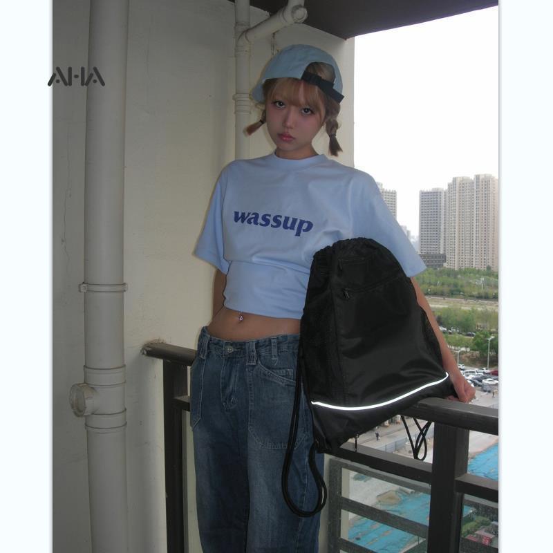 Ba Lô Dây Rút Đa Năng Sức Chứa Lớn Dễ Phối Đồ