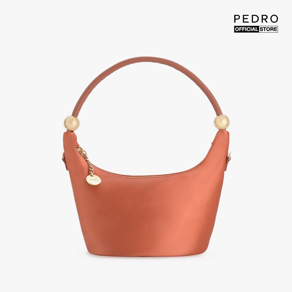 PEDRO - Túi xách tay nữ Satin Crescent PW2-55210023-50