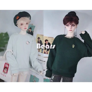 Bears bjd• Tổng hợp áo nỉ cho búp bê BJD