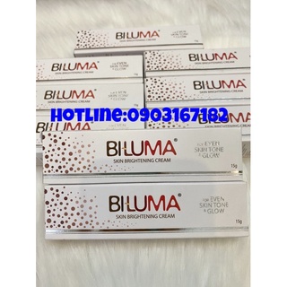 Kem biluma sáng da , ngăn ngừa ,loại bỏ nám biluma 15g .