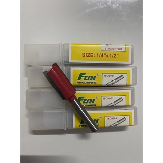 Mũi phay gỗ thẳng nền từ 3mm - 12mm , cốt 6.35mm - 12.7mm