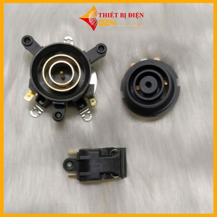 Bộ 3 món: Chân ấm, chân đế và công tắc thay thế cho ấm đun nước siêu tốc loại xịn