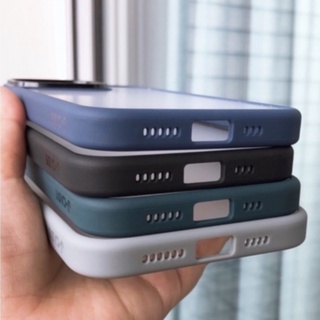 ỐP LƯNG TRONG VIỀN MÀU iPhone 13/ 13 Pro/ 13 Pro Max hiệu J-Case