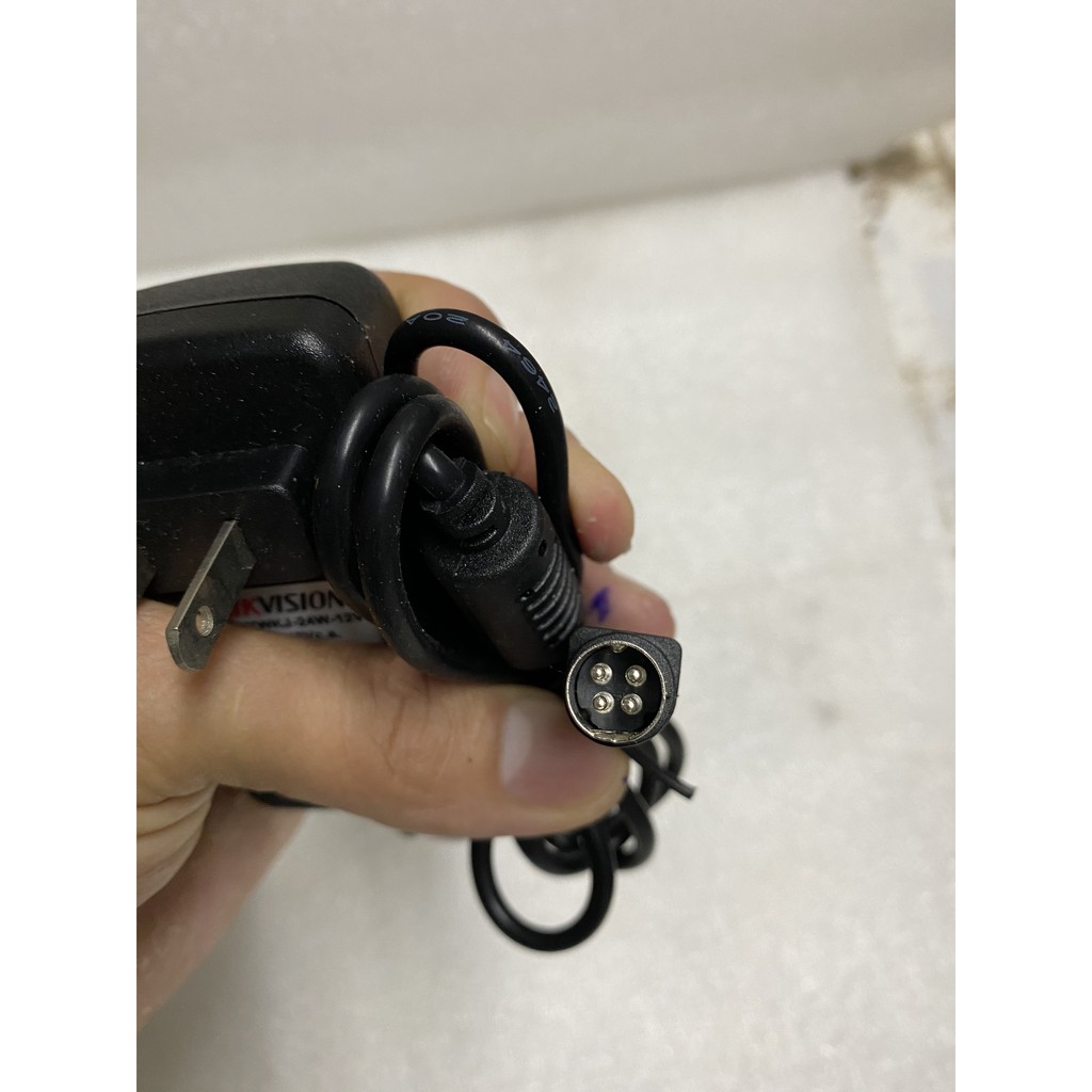 Adapter nguồn 12v đầu ghi camera Hikvison chính hãng