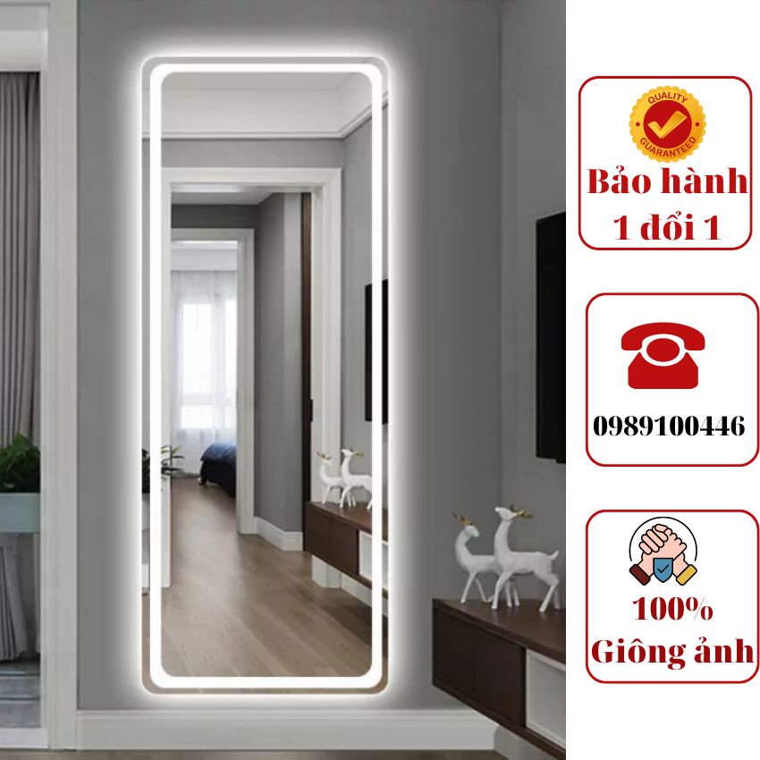 Gương cảm ứng soi toàn thân