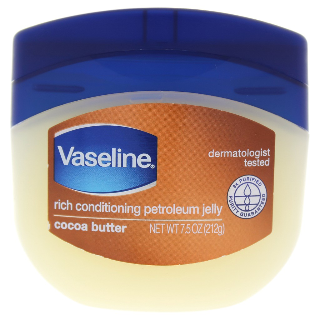 Vaseline Cocoa Butter Rich Conditioning Petroleum Jelly 212g
