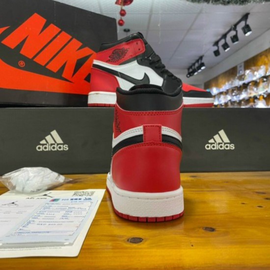 Giày jodan 1 Đỏ Đen Nam Nữ,Rẻ,Đẹp,Thanh Lịch,Nhẹ Nhàng | BigBuy360 - bigbuy360.vn