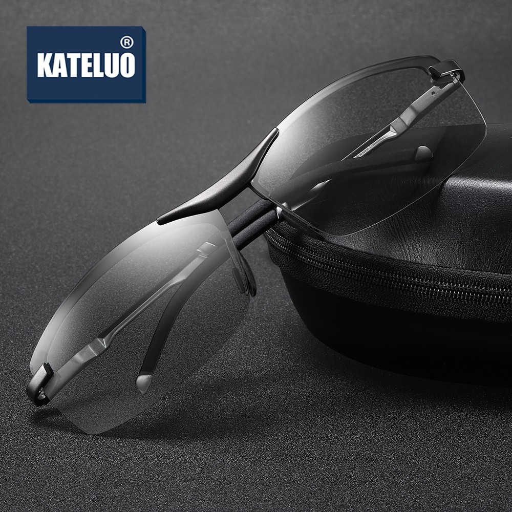 Kính Râm Cho Nam KATELUO 557 Sử Dụng Ban Ngày Khi Lái Xe