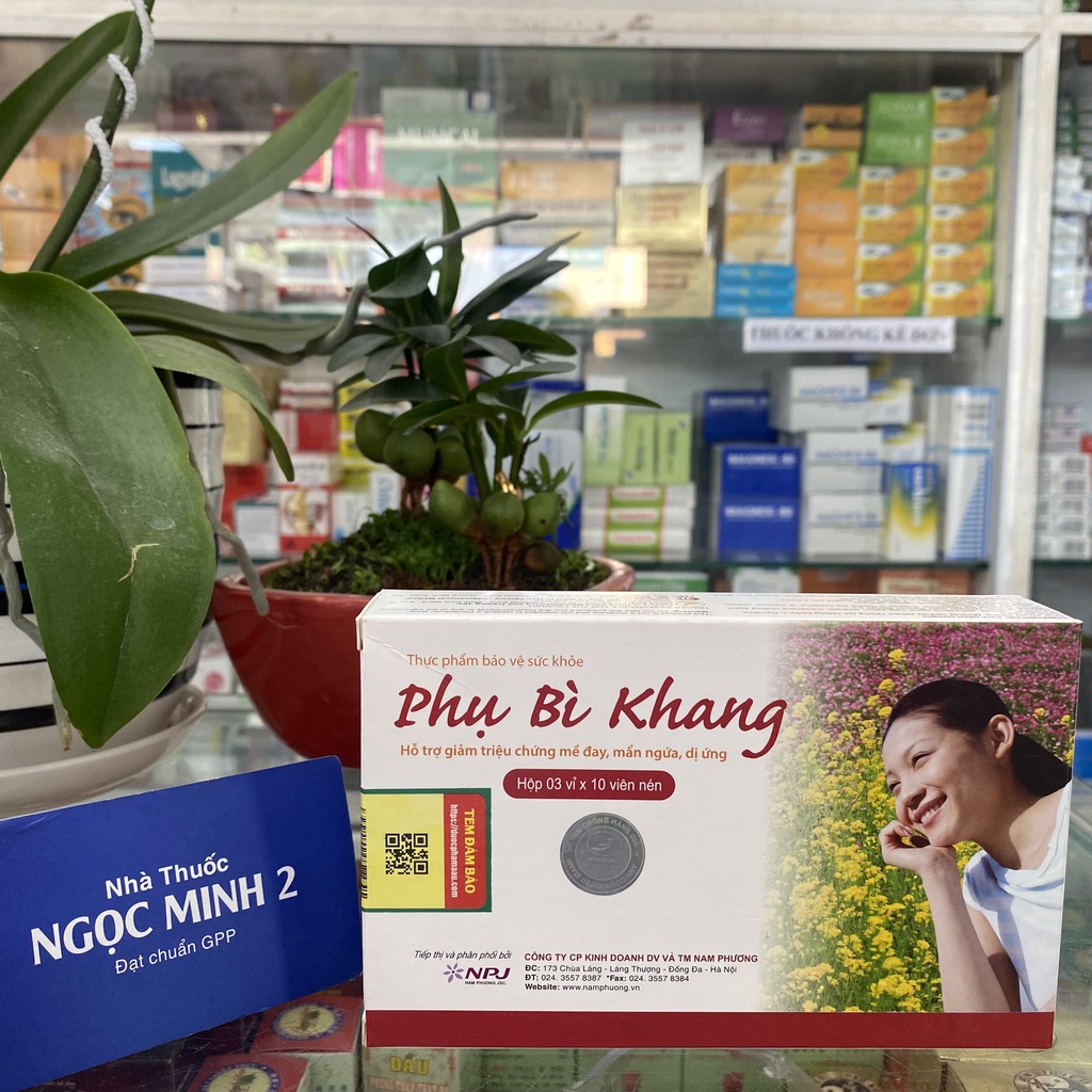 ✅ [Chính Hãng] Phụ Bì Khang hỗ trợ giảm triệu chứng mề đay, mẩn ngứa, dị ứng