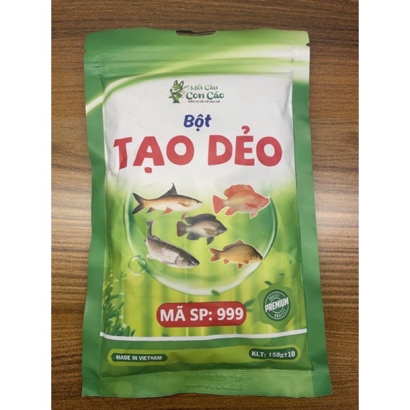 bột tạo dẻo câo cá- con cáo