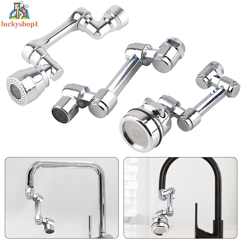 Vòi nước mở rộng lưu vực rửa 1080 Đa chức năng Universal Bubbler Proof Splash Head Rotary Robot Arm Vòi nước