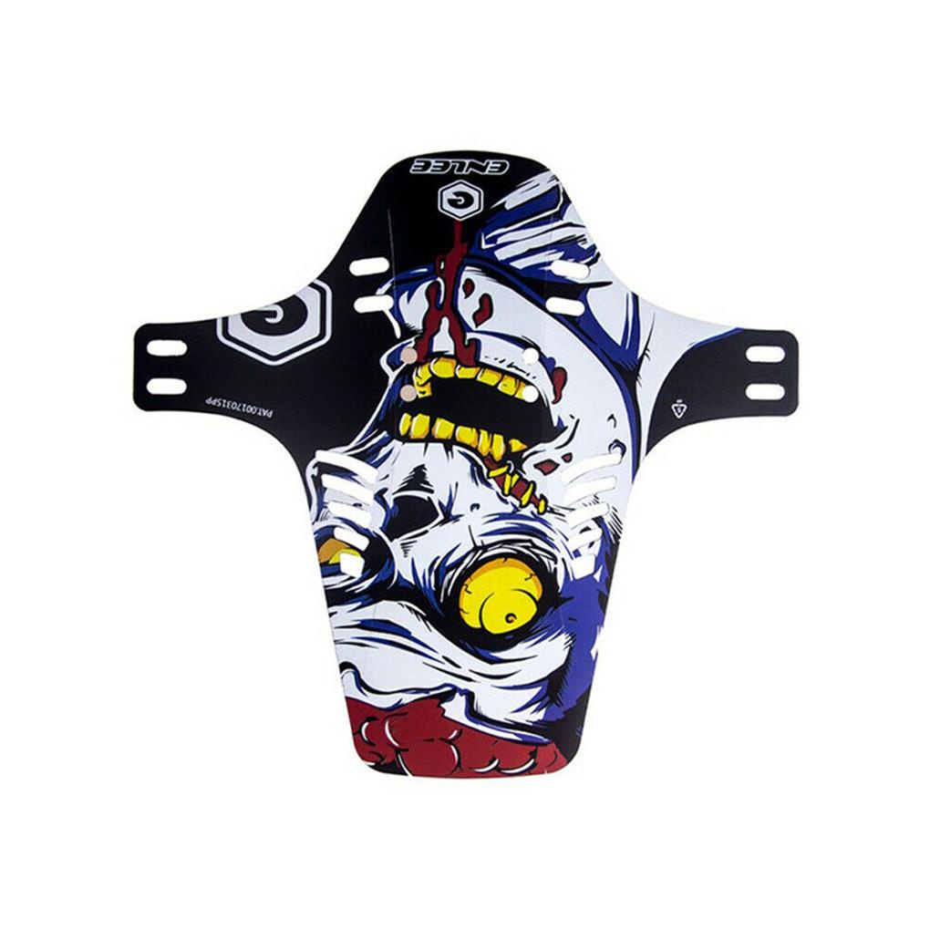 1 Tấm Chắn Bùn Bánh Trước / Sau Xe Đạp Leo Núi Nhiều Màu Mới